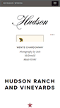 Mobile Screenshot of hudsonranch.com